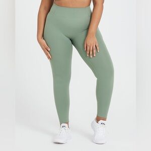 Oner Active Timeless High Waisted Leggings – Sage – UK M